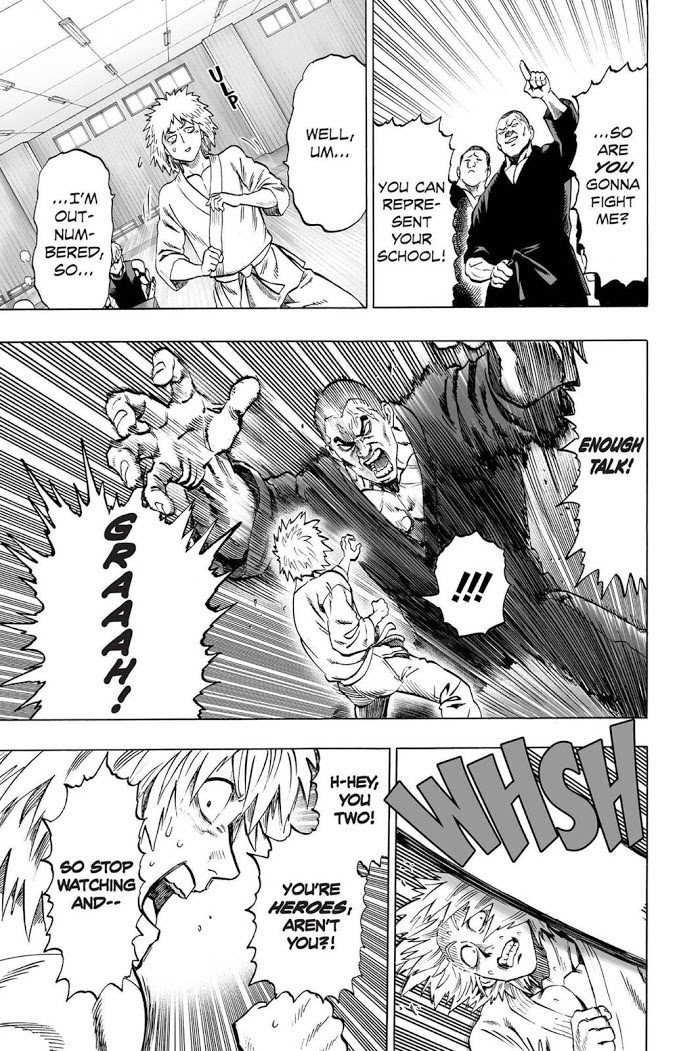 One Punch Man - Chapter 40.6 image 13
